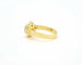 Bague Bague en or jaune 18 ct avec rubis birman 0,50 ct et diamants 58 Facettes 10292