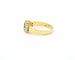 Bague Bague en or jaune 18 carats avec rubis 0,60 ct et diamants 0,50 ct 58 Facettes 9670