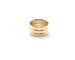 Bague Bague en or jaune sertie de diamants 58 Facettes 5394