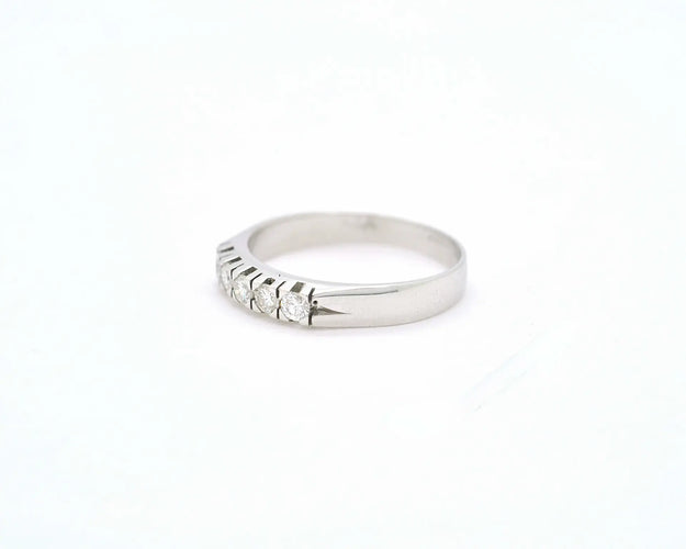 Bague Bague Rivière Ct 0,30 58 Facettes 10576
