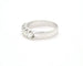 Bague Bague rivière en or blanc 18 ct avec diamant 0,60 ct 58 Facettes 12712