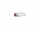 Bague Bague en or blanc 18 carats avec rubis birman 0,70 ct et diamants 58 Facettes 6163