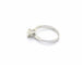 Bague Bague solitaire - Diamant 0,56 ct en or blanc 18 ct 58 Facettes 6448