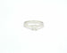 Bague Bague solitaire 0,41 ct en or blanc 18 ct et diamant 58 Facettes 9780