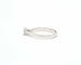 Bague Bague solitaire 0,41 ct en or blanc 18 ct et diamant 58 Facettes 9780