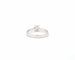 Bague Bague solitaire 0,41 ct en or blanc 18 ct et diamant 58 Facettes 9780