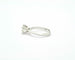 Bague 53 Bague solitaire - Diamant 1,18 ct en or blanc 18 ct 58 Facettes 9903