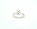 Bague 53 Bague solitaire - Diamant 1,18 ct en or blanc 18 ct 58 Facettes 9903