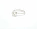 Bague 51 Bague solitaire - Diamant 1,56 ct en or blanc 18 carats 58 Facettes 9909