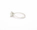 Bague 51 Bague solitaire - Diamant 1,56 ct en or blanc 18 carats 58 Facettes 9909
