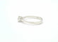 Bague Bague solitaire - Diamant 0,46 ct en or blanc 18 ct 58 Facettes 8067