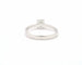 Bague Bague solitaire - Diamant 0,46 ct en or blanc 18 ct 58 Facettes 8067