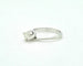 Bague Bague solitaire - Diamant 0,37 ct en or blanc 18 kt 58 Facettes 8171