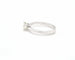Bague Bague solitaire - Diamant 0,53 ct en or blanc 18 kt 58 Facettes 8701