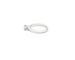 Bague Bague solitaire 0,30 ct en or blanc 18 carats avec diamant 58 Facettes 13948
