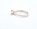 Bague 50 Solitaires - Bague en or blanc 18 kt avec diamant 0,52 ct 58 Facettes 8705