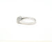 Bague Rivière - Bague en or blanc 18 carats et diamants 1 ct 58 Facettes 10041
