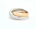 Bague Bague Wagner en or blanc et rose 58 Facettes 8730