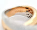 Bague Bague Wagner en or blanc et rose 58 Facettes 8730