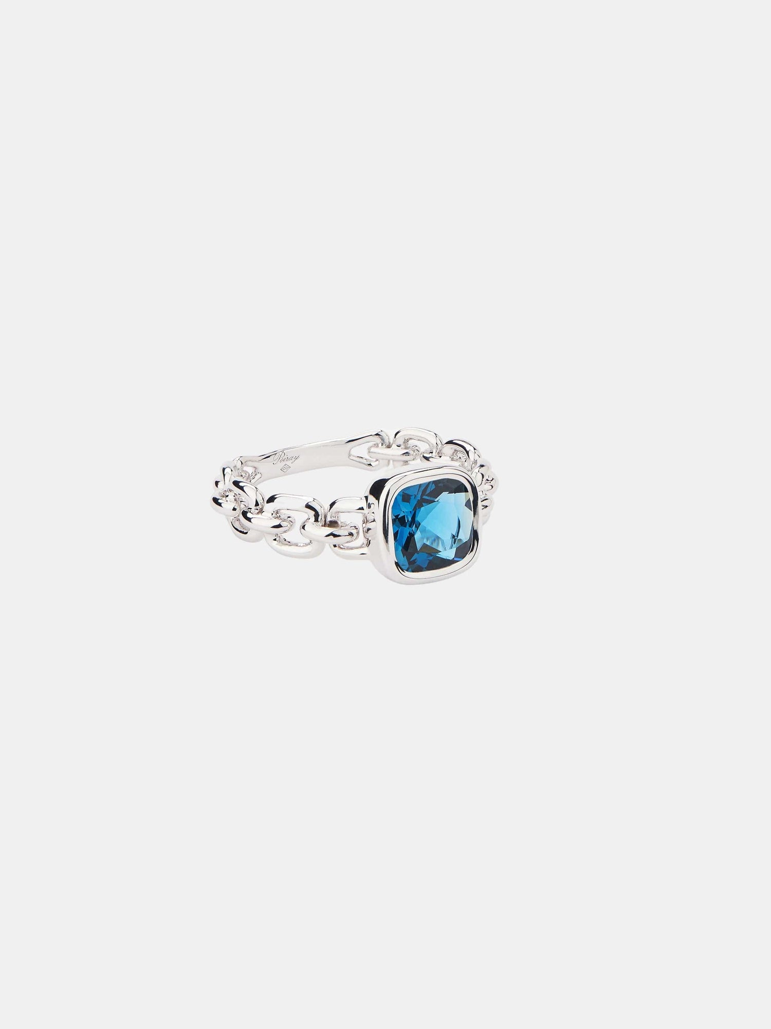 Bague Indrani Or blanc Topaze 1.3ct
