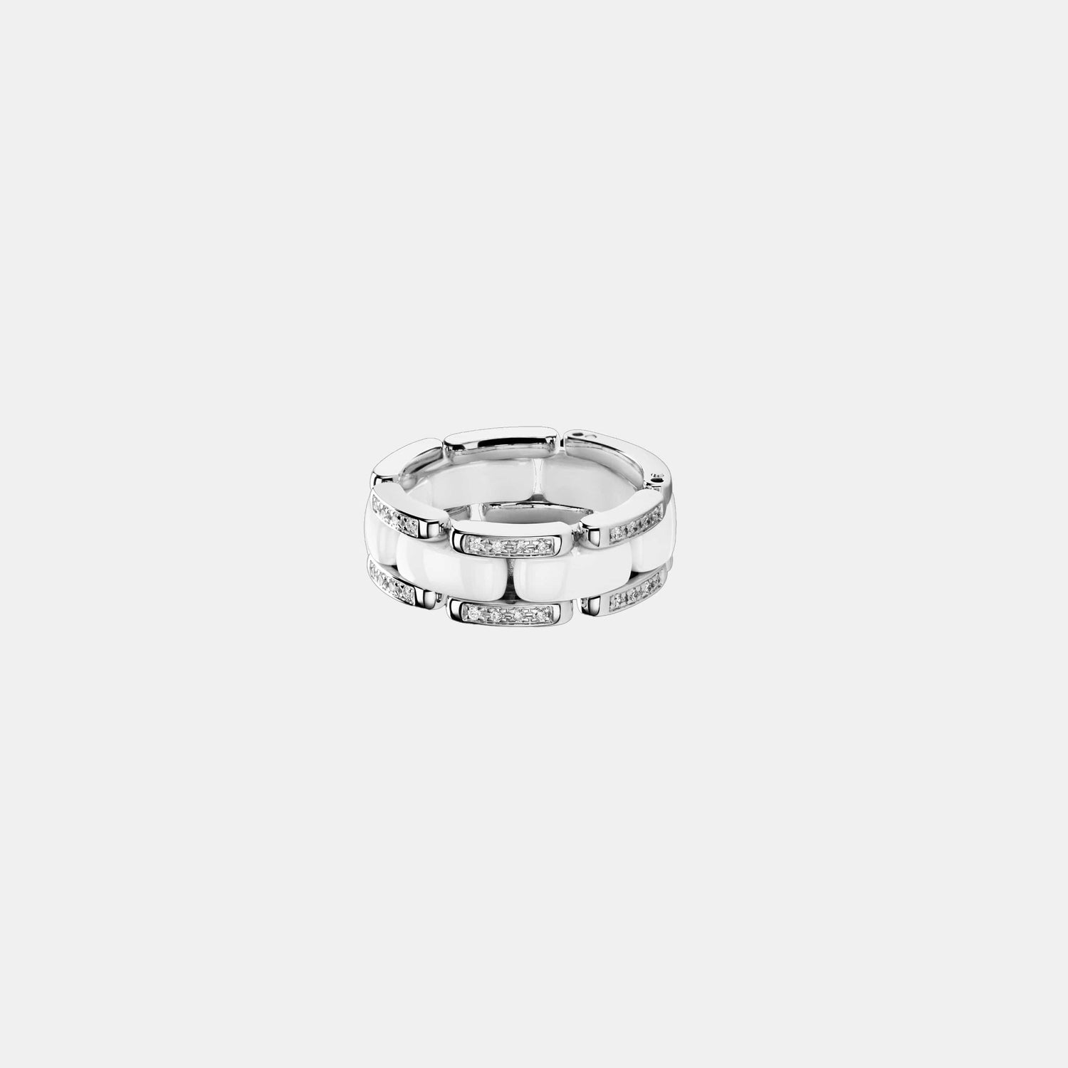 Bague Ultra Or blanc Diamant