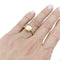 Bague 48 Pomellato Nudo Classic - Bague en or rose et topaze blanche 58 Facettes 34966