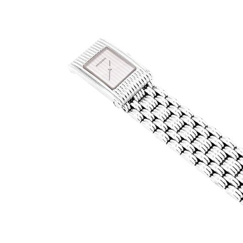 Montre Boucheron Reflet - Montre moyen modèle en acier 58 Facettes 35289
