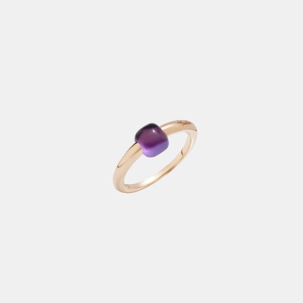 Bague M'Ama Non M'Ama Or rose Améthyste 1.3ct