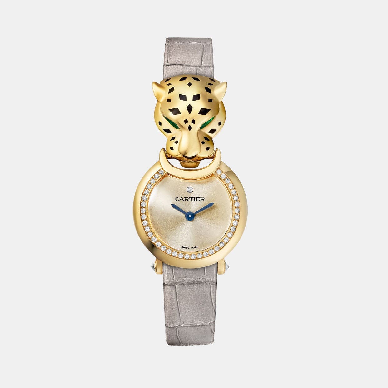 Montre Panthère Or jaune Diamant