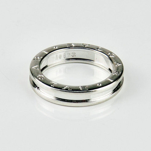 Bague 58.5 Bulgari B.zero1 - Bague en or blanc 750 58 Facettes 2157