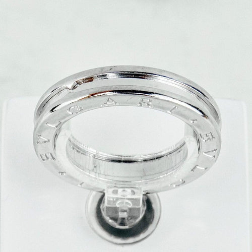 Bague 58.5 Bulgari B.zero1 - Bague en or blanc 750 58 Facettes 2157