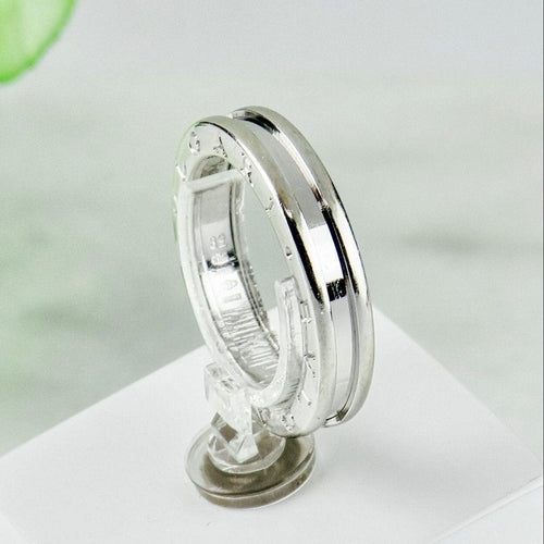 Bague 58.5 Bulgari B.zero1 - Bague en or blanc 750 58 Facettes 2157