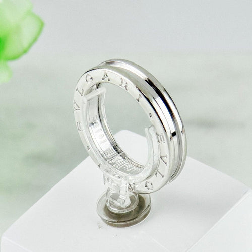 Bague 58.5 Bulgari B.zero1 - Bague en or blanc 750 58 Facettes 2157