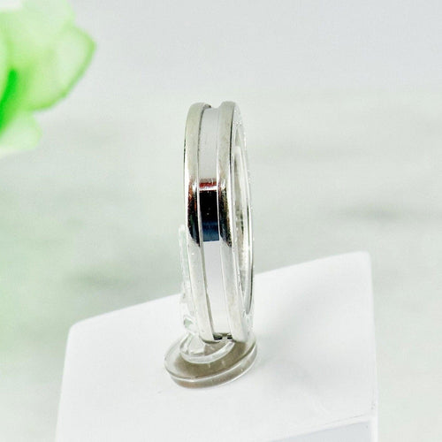 Bague 58.5 Bulgari B.zero1 - Bague en or blanc 750 58 Facettes 2157
