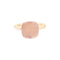 Bague 51 Pomellato Nudo Classic - Bague en or rose et blanc et quartz rose 58 Facettes 35300