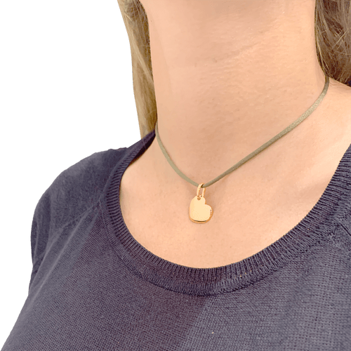 Pendentif Pomellato « Coeur » - Pendentif en or rose et jaune 58 Facettes 34637