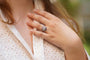 Bague 54 Bague Art déco en platine avec rubis et diamants 58 Facettes 24711