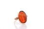 Bague 48 Bague antique à intaille en or 18k et cornaline 58 Facettes 26957