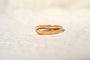 Bague 57 Bague jonc en or jaune 18 carats et diamant 58 Facettes 3569