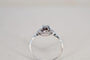 Bague 50 Bague Art Déco - Bague en or blanc 18 carats et diamant 58 Facettes 3766