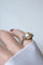 Bague 47.5 Bague Art Déco perle de culture en platine et diamants baguette 58 Facettes