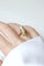 Bague 53 Bague Art Nouveau perle baroque en or jaune et rose et diamants 58 Facettes
