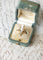 Bague 53 Bague Art Nouveau perle baroque en or jaune et rose et diamants 58 Facettes
