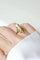 Bague 53 Bague Art Nouveau perle baroque en or jaune et rose et diamants 58 Facettes