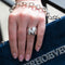 Bague 49 Chaumet Lien - Bague en or gris et diamants 58 Facettes 61E00424