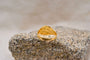 Bague 51.5 Bague chevalière jonc en or jaune 18 carats et onyx, diamant 58 Facettes 3869
