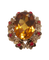 Bague 52 Fastueuse - Bague cocktail en or rose 18K citrine et corail 58 Facettes BO230188/FASTUEUSE