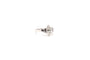 Bague 53 Bague en platine avec diamant navette et diamants baguette 58 Facettes 24035 / 24036