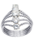 Bague 58 Amour de Diamants - Bague en or blanc 18K et diamants 58 Facettes BO220850/AMOURDEDIAMANTS