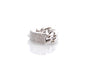 Bague 51 Dior - Bague modèle Gourmette en or 18k et diamants 58 Facettes 26906dv
